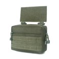 thumbnail image 1 of Mini bolsa de entrenamiento al aire libre, riñonera de nailon, bolsa para herramientas, para chaleco, equipo de pecho, AVS JPC CPC Bag, 1 of 7