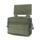 thumbnail image 2 of Mini bolsa de entrenamiento al aire libre, riñonera, bolsa de herramientas de nailon para chaleco, aparejo de pecho, bolsa AVS JPC CPC, 2 of 7