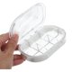 thumbnail image 5 of unbranded Caja Organizador Transparente Para Medicina Con Sello Hermético Y Compartimentos Múltiples, 5 of 8