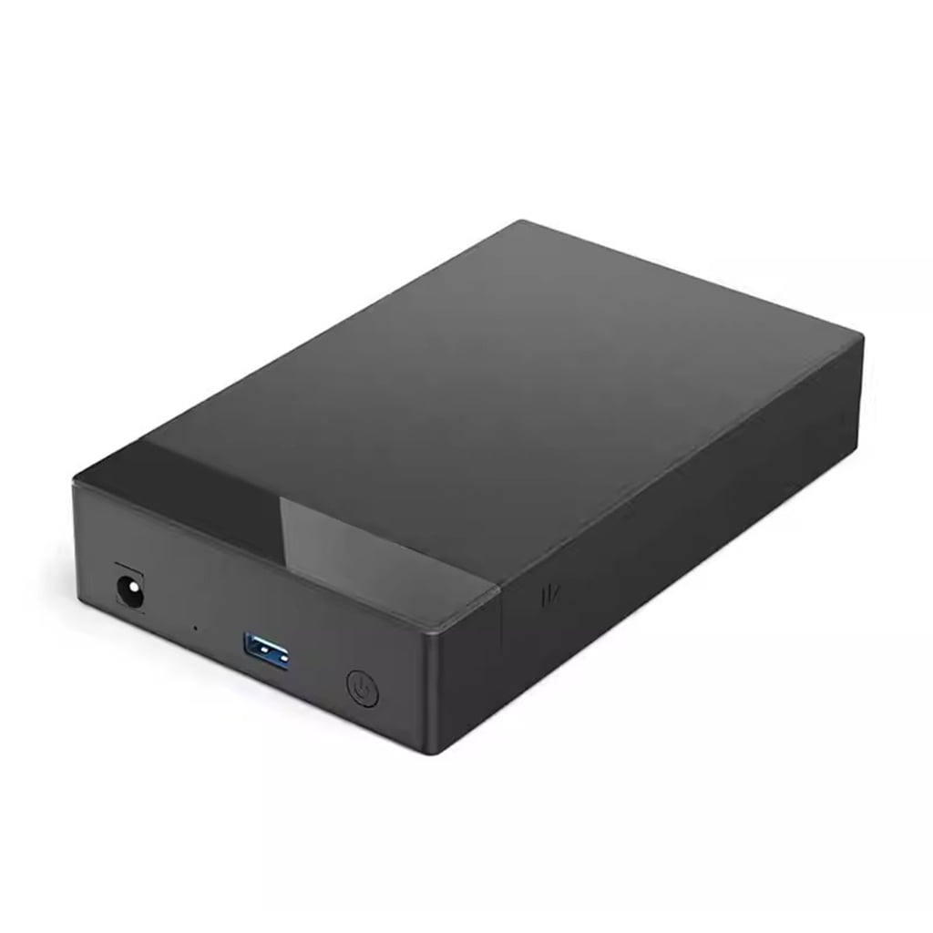LIANXUE USB External Hard Drives Enclosure for 2.5/3.5In SSD Highly Speed Data Transfer