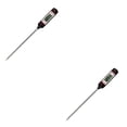 thumbnail image 1 of Matsuzay Termómetro de cocina LCD Sonda de acero inoxidable Lectura rápida Temperatura Aceite de cocina portátil Herramienta para freír Suministros Type2 NO2 Matsuzay CBP227732, 1 of 6