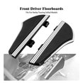 thumbnail image 1 of Driver Rider Footboard Floorboard Fit For Harley Road King 1994-2015 FLD 2012-17, 1 of 4