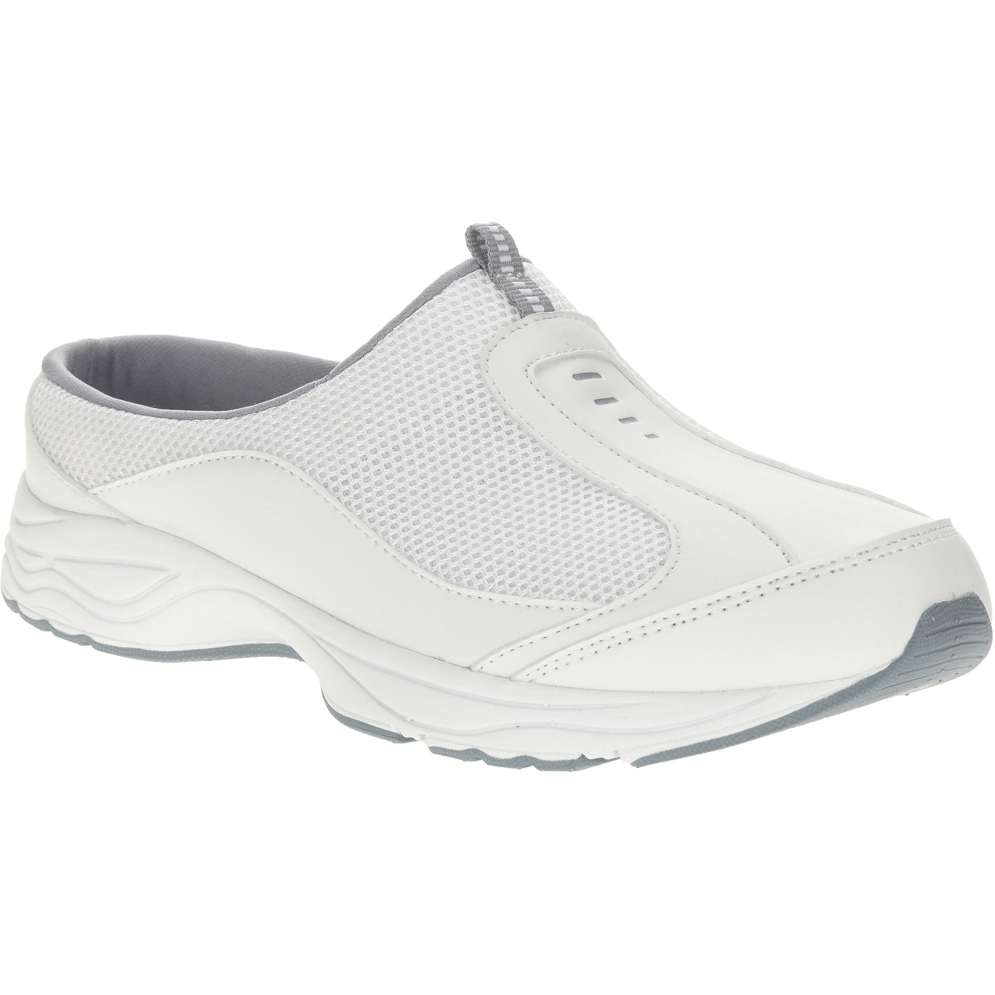 walmart white slip ons