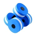 thumbnail image 5 of KMSS 2Pcs Water Dumbbell High Density EVA Foam Pool Weight Men Women Water Aerobic Weight Loss Floating Exercise Dumbbell Aqua Fitness Barbell Workout Equipment, 5 of 8