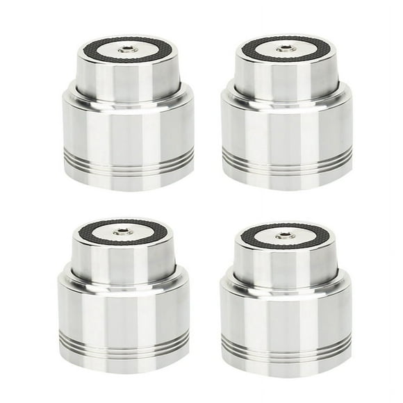 4PCS Speaker Feet Float Speaker Amplifier Stand Spikes DISCS Turntable CD Player Computer Base Feet 48x41mm