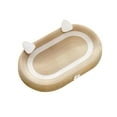 thumbnail image 2 of Runquan Cat Scratch Pad Animals Accessories Corrugated Paper Scratcher Cardboard Bed B, 2 of 8