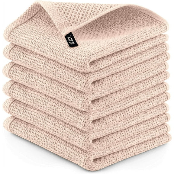 Waffle Weave Kitchen Towels