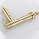 thumbnail image 3 of Antique Design Bathroom Basin Tap Vintage Brushed Gold Cold Faucet SUS304 Stainless Steel Anti Leakage Performance, 3 of 11