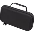 thumbnail image 1 of Microphones Carrying Bag Microphone Case Dual Microphones Carrying Bag Mic Bag Storage Box Carry Case Water-Resistant Shock-Proof Black for Storing Two Microphones, 1 of 8
