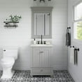 thumbnail image 2 of DHP Monteray Beach 24 Inch Bathroom Vanity, Gray, 2 of 9