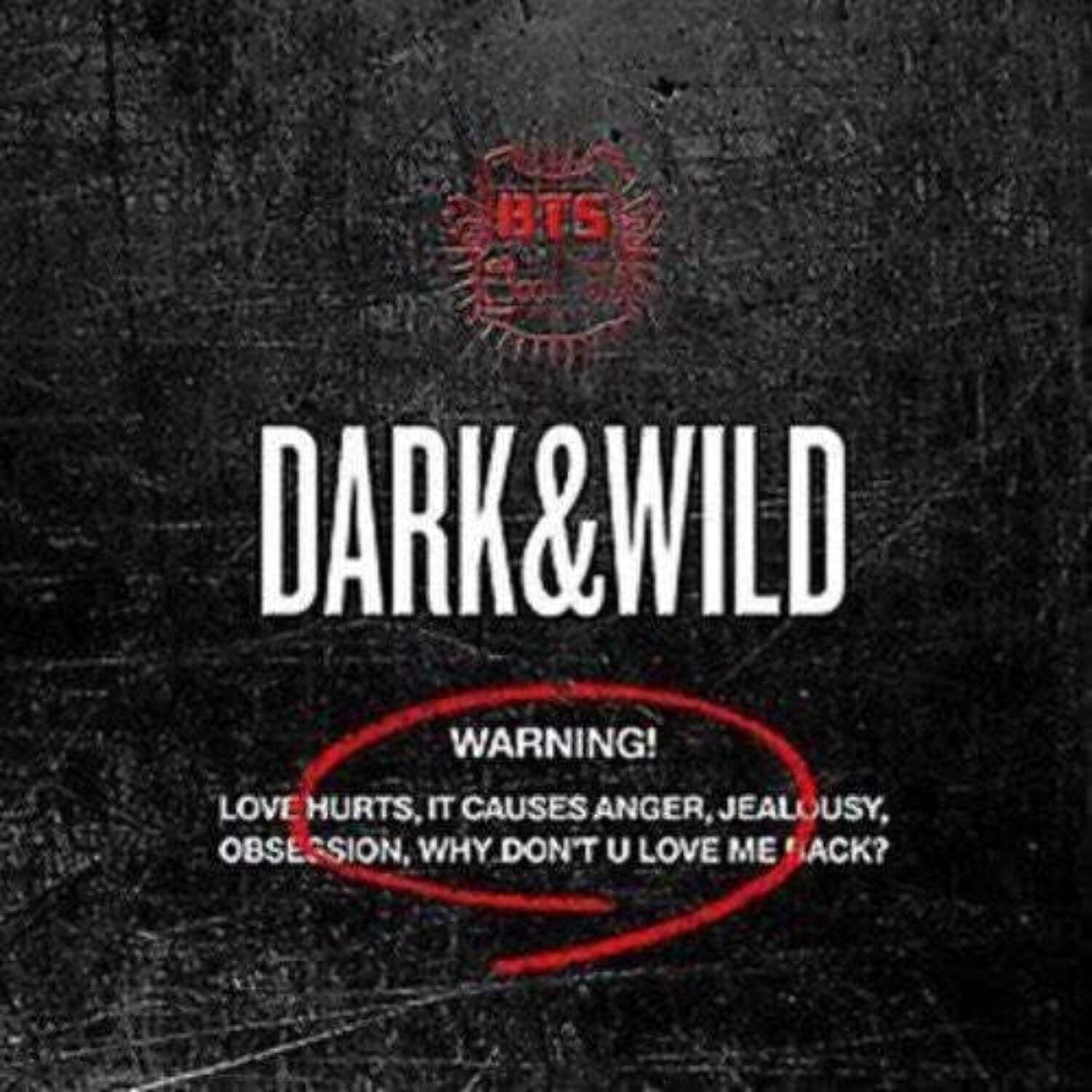 BTS DARK&WILD サイン b7c0b92a-3b36-43af-9db5-