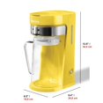 thumbnail image 2 of Starfrit Electric Iced Tea & Iced Coffee Maker - 2.5L Pitcher - Auto Shut-Off - Yellow, 2 of 6