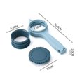thumbnail image 3 of Sealing and Pouring Bag Clamp Reusable Storage Sealing Clip, 3 of 5