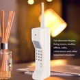 thumbnail image 3 of Vintage Brick Mobile Phone - Old Fashioned Simulation Prop with Stylized Ornaments, Lightweight and Portable, Iron Material, Versatile Applications, Vintage Cell Phone Prop, 3 of 8