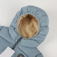 thumbnail image 4 of GYRATEDREAM Toddler Baby Boys Girls Winter Coat Fleece Lined Warm Hooded Jacket Snowsuit Windproof Outerwear 2-7T, 4 of 9