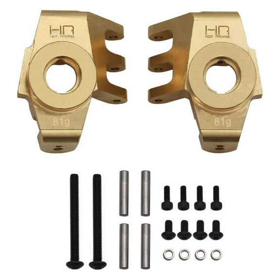 Hot Racing Brass Front Knuckle RYFT HRARBA21H Electric Car/Truck Option Parts