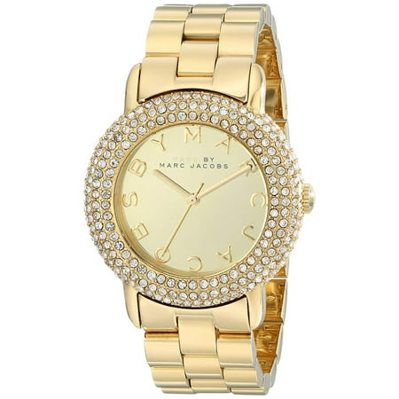 UPC 691464950033 product image for Marc by Marc Jacobs Women's MBM3191 Marci Stainless Steel Watch with Link Bracel | upcitemdb.com