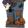 thumbnail image 6 of Northlight LED Lighted Haunted House with Ghosts Halloween Decoration - 22.75", 6 of 8