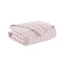 thumbnail image 3 of Harper Lane Ruse Cross Stitch Throw Pink, 3 of 3