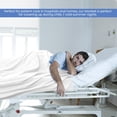 thumbnail image 5 of Linteum Textile Hospital Thermal SNAGLESS Spread Blanket, 100% Cotton (74x100 in, White), 5 of 9