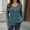 Blue, variant on Holzkary Womens Long Sleeve Henley Shirts Ribbed Button Down Casual Tunic Tops Women's Knit Tops Casual Long Sleeve Blouses Slim Fit Button Down V Neck Shirt Beige L