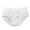 White, variant on ATOGUTA Girls Underwear Kids Cool Breathable Comfort Panty Briefs Toddler Undies White, Size 2T-10