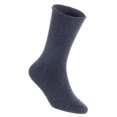 thumbnail image 2 of Lian LifeStyle Fantastic Children's 4 Pairs Wool Crew Socks Super Comfortable, Soft, and Durable LK0601 Size 6M-12M (Dark Grey), 2 of 4
