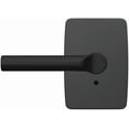 thumbnail image 3 of Schlage Fc172-Brw-Gee Custom Broadway Non-Turning Two-Sided Dummy Door Lever Set - Nickel, 3 of 5