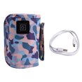 thumbnail image 1 of Bolsa Portátil Usb Para Calentar Biberones: Calentador De Biberones Aislante Para Cochecitos De Viaje, Para Uso En Exteriores En Invierno, Bolsa Térmica Para Alimentar Al Bebé En Exteriores, Calenta, 1 of 4