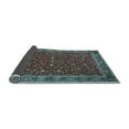 thumbnail image 2 of Ahgly Company Indoor Square Persian Light Blue Traditional Area Rugs, 3' Square, 2 of 4