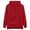 80Red271, variant on CAIVO Unisex Sweatshirt Kitten Pouch Hoodie, Winter Hooded Topst With Pocket And Pets Pouch For Cat Mom, Comfort Cat Dog Carrier Tops For Adults