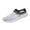 Grey, variant on ibiyuan Wide Walking Shoes for Women Arch Support Walking Shoes with Wide Width Mesh Knitted Slip-On Sneakers for Women Casual Hands Free Platform Mary Janes Foam Shoes