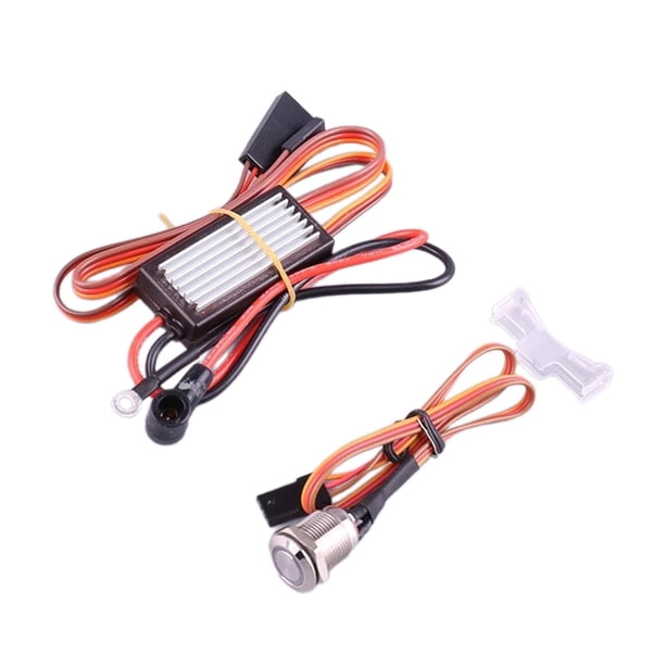 Repuestos RC Encendido del motor RC Reparación Avión RC Hobby Reemplazo Metanol Universal en forma de L