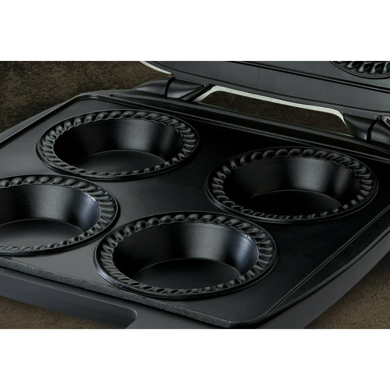 Emerilware Electric Nonstick Plates Cake and Pie Maker, Black, SM2205004 