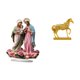 thumbnail image 1 of Letrero de mesa,Decoración de escritorio acrílica Rincón festivo Decoración del hogar,Estatuas de caballos,Estatuas de caballos Figura de caballo Figura de caballo,Escultura de caballo, 1 of 8