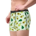 thumbnail image 4 of Junzan Cartoon Fruit Mens Underwear Boxer Briefs For Men’s - Medium, 4 of 9
