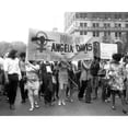 thumbnail image 2 of Women'S Liberation Marchers Carrying A Banner In Support Of Fugitive Black Militant Angela Davis History, 2 of 2
