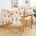 thumbnail image 7 of BZSMCE Chairs Slipcovers Dining Chair Covers Pomeranian Party Creative Pattern, 7 of 7