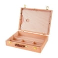 thumbnail image 4 of Caja de almacenamiento de suministros para artistas Strade Fareast Limited Estuche portátil Madera M, 4 of 8
