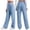 A4_Sky Blue, variant on Zjunqe Wide Leg Yoga Sweatpants for Women Casual Loose Jogger Pants Drawstring High Waisted Lounge Pants Plus Size Soft Loungewear Trousers Workout Yoga Sports Sweat Pants with Pockets Black L