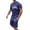 Navy, variant on DDAPJ pyju Men's 2 Piece Outfits Los Angeles Letter Graphic Short Sleeve Crewneck T-Shirt and Drawstring Shorts Set Summer Casual Tracksuits with Pockets 90% off Clearance Sale Khaki XXL