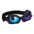 thumbnail image 2 of Accesorios de protección ocular plegables y modernos en color negro con protección UV para perros grandes, 2 of 8