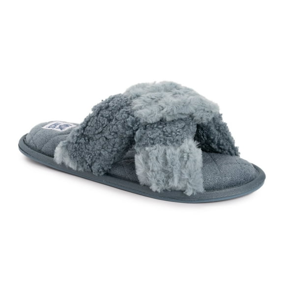 MUK LUKS Women's Perley Criss Cross Slipper