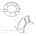 thumbnail image 1 of 2 Pcs Entretoises de Roue 10mm, Cales de Moyeu en Alliage d'Aluminium pour Roue à Goujon 4/5, 1 of 7