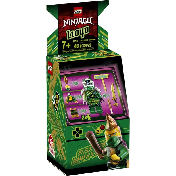 Lego Ninjago Lloyd Arcade - Construction kits for hotels - Walmart