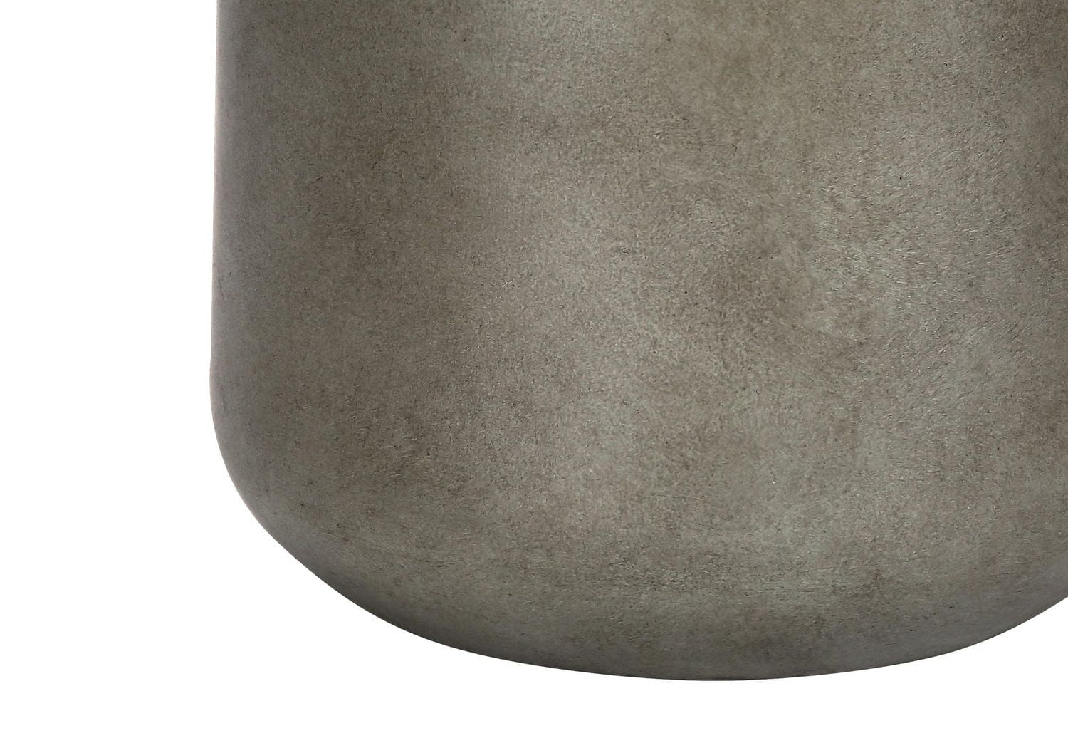 Monarch Specialties  Luminaire, 24"h, Lampe De Table, Béton Gris, Tons Beige., Contemporain