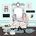 thumbnail image 3 of Marmont Hill "LA Shopping" by Loretta So Painting Print on Wrapped Canvas, 3 of 5