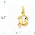 thumbnail image 3 of 14k Capricorn Zodiac Charm, 3 of 3