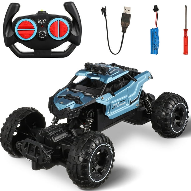 Coche teledirigido recargable Rc vehículo camión al aire libre anticolisión coche remoto juguete