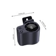 thumbnail image 1 of ICQOVD Desktop Car Clip-On Air Conditioner Usb Fan Hands-Free Cooling for Summer Outdoor Work, 1 of 6